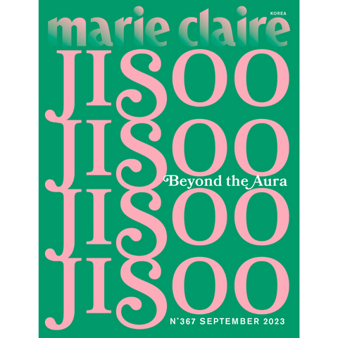 BLACKPINK JISOO COVER MARIE CLAIRE MAGAZINE 2023 SEPTEMBER ISSUE