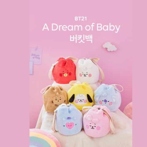 BT21 A Dream of Baby Bucket Bag