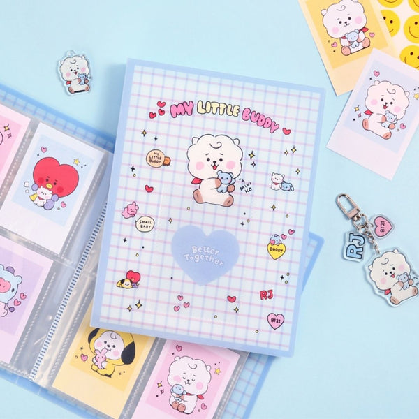 BT21 LITTLE BUDDY PHOTO ALBUM