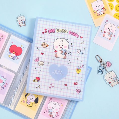 BT21 LITTLE BUDDY PHOTO ALBUM