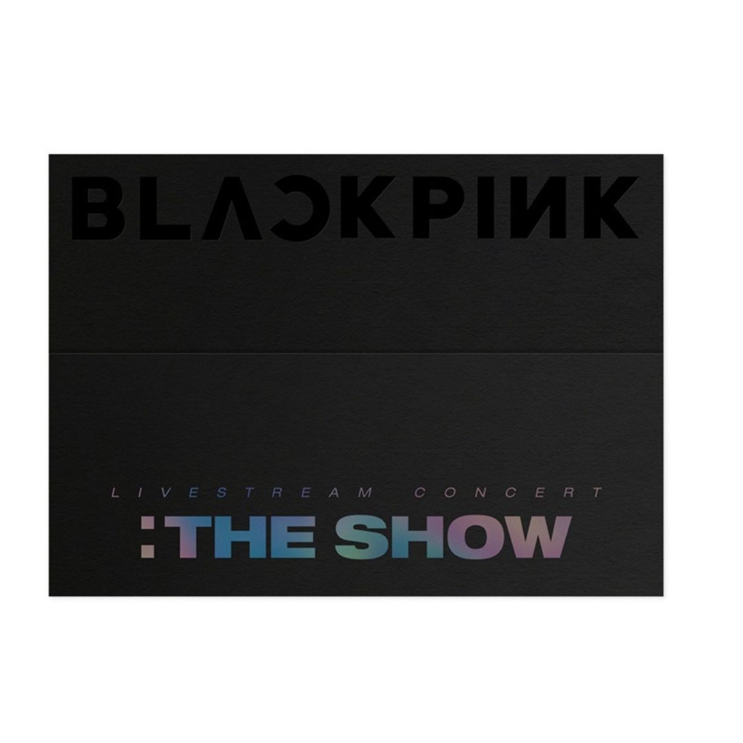 BlackPink 2021 The Show DVD