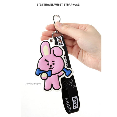 BT21 TRAVEL WRIST STRAP Ver.2