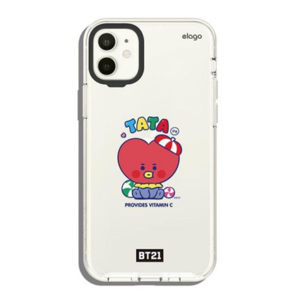 BT21 TATA BABY elago Jelly Candy Case