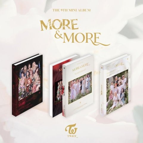 TWICE - Mini 9th Album [MORE & MORE]