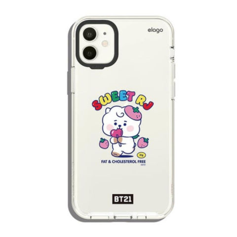 BT21 RJ BABY elago Jelly Candy Case