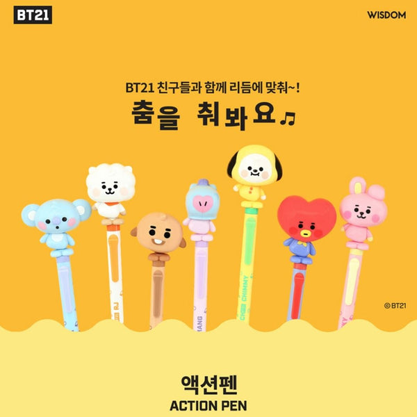 BT21 Action Pen