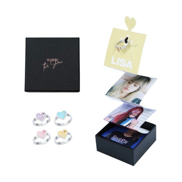 BLACKPINK BOX PHOTO + RING