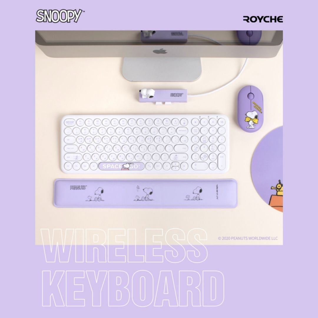 PEANUTS SNOOPY Silence Wireless Keyboard