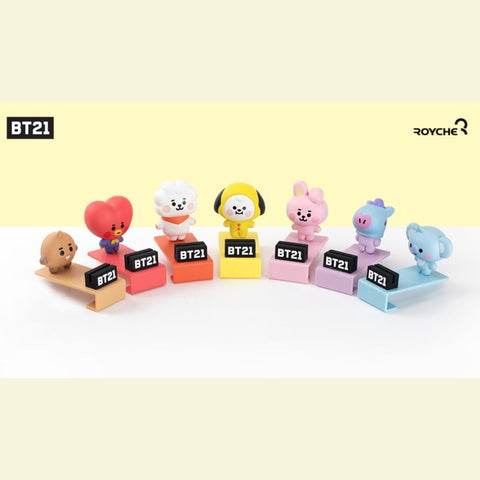 BT21 BABY MONITOR FIGURE CLIP