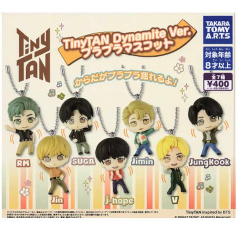 BTS - TINYTAN DYNAMITE Takara Tomy Art FIGURE