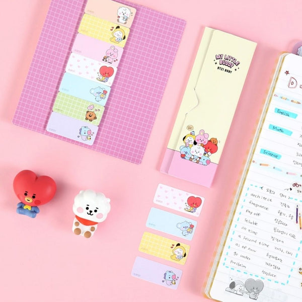 BT21 BABY Sticky Index  (Set de Sticker)