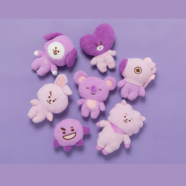 BT21 Purple Edition Standing Doll