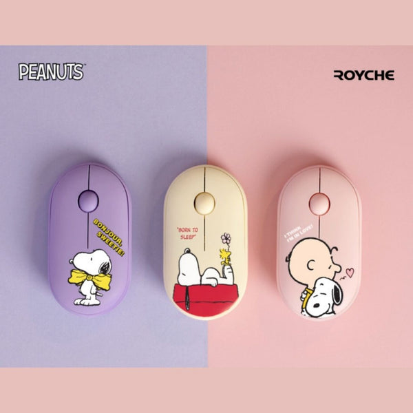 PEANUTS SNOOPY Silence Wireless Mouse