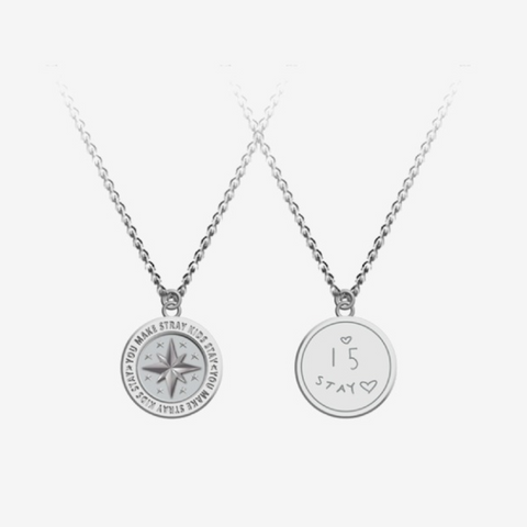 STRAY KIDS 5-STAR NECKLACE - 5 STAR DOME TOUR 2023 SEOUL SPECIAL UNVEIL 13 OFFICIAL MD