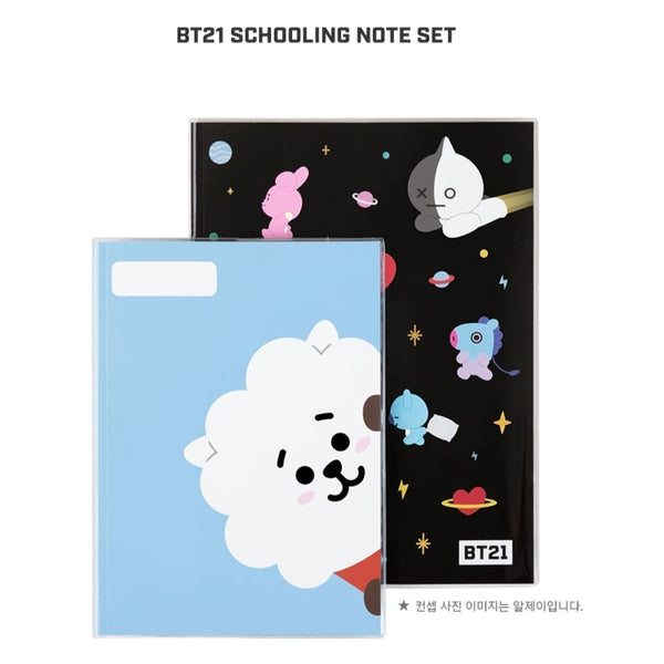 BT21 SCHOOLING NOTE SET