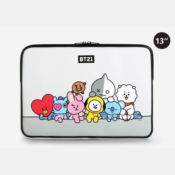 BT21 PU LAPTOP POUCH 13''