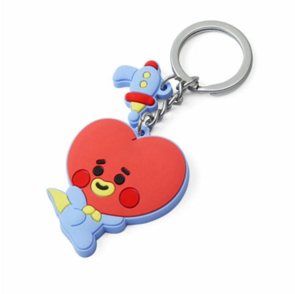 BT21 BABY Silicone Keyring