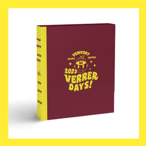 VERIVERY - 2022 SEASON'S GREETINGS VERRER DAYS