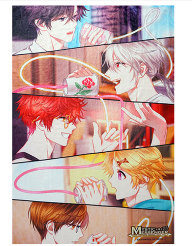 Mystic Messenger Blanket