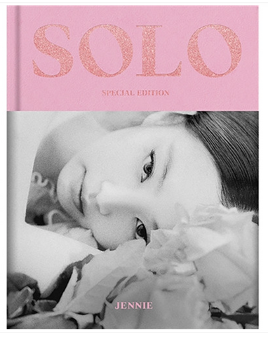 BLACKPINK - JENNIE [SOLO] PHOTOBOOK Special Edition