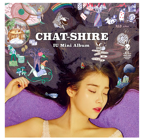 IU - 4th MINI ALBUM [CHAT-SHIRE]