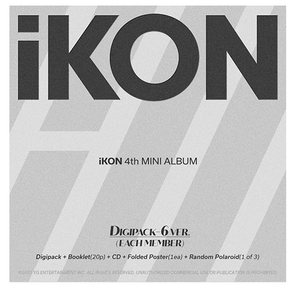 iKON - 4th MINI ALBUM [FLASHBACK] (DIGIPACK ver.) – K.Story.Peru