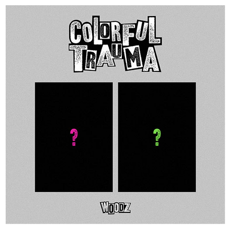 WOODZ  - Mini 4th Album [COLORFUL TRAUMA]