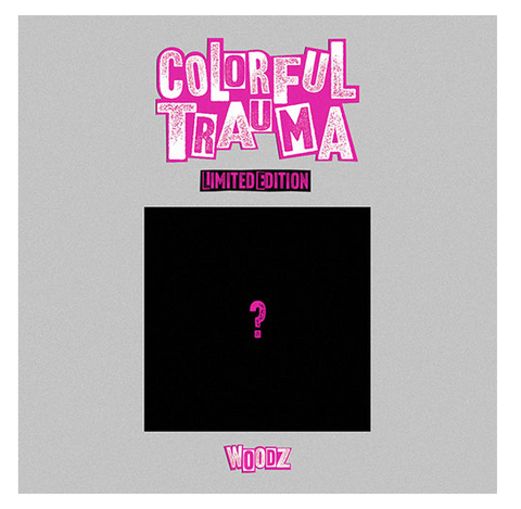 WOODZ  - Mini 4th Album [COLORFUL TRAUMA] (DIGIPACK ver. Limited Edition)