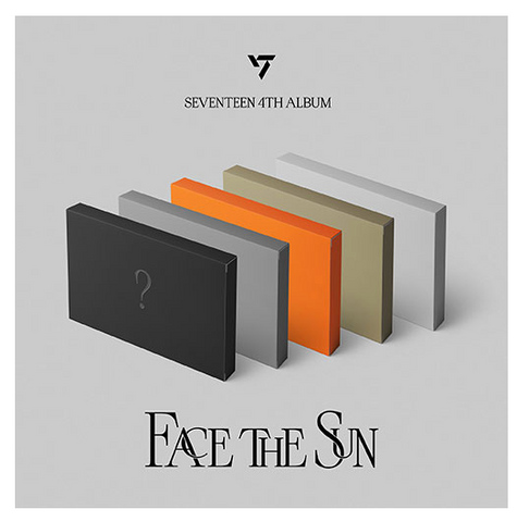 SEVENTEEN - 4TH ALBUM [Face the Sun] Random