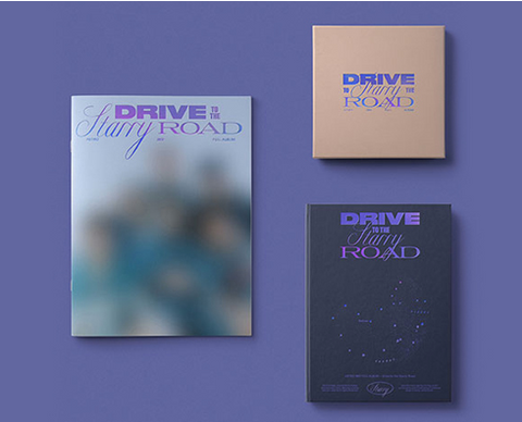 ASTRO - 3rd Album [Drive to the Starry Road]