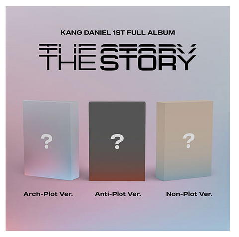 KANG DANIEL - 1st Full Album [The Story]