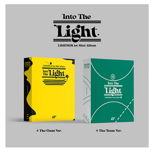 LIGHTSUM - 1st Mini Album [Into The Light]