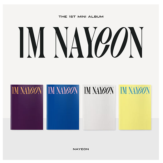 TWICE NAYEON - Mini 1st Album [IM NAYEON]