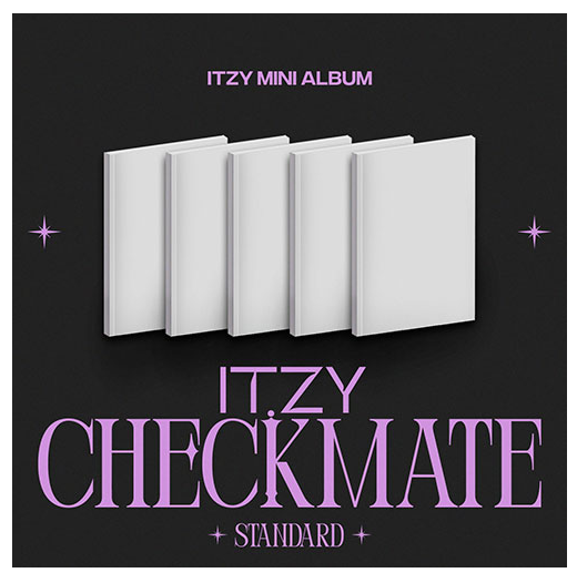 ITZY - 5TH MINI ALBUM CHECKMATE STANDARD EDITION random