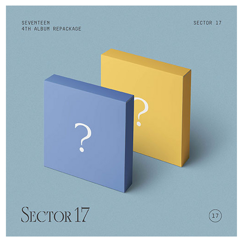 SEVENTEEN - 4th Album Repackage [SECTOR 17]