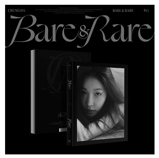 CHUNG HA - 2nd Studio Album [Bare&Rare Pt.1]