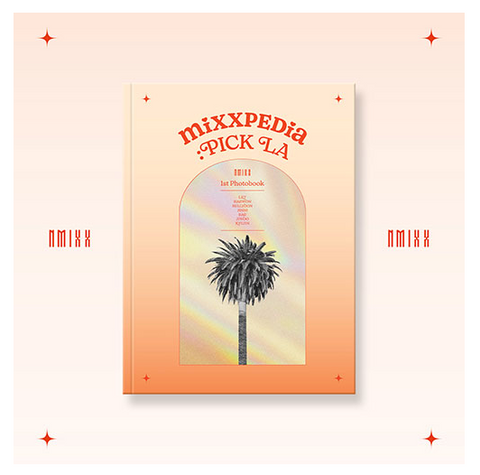 NMIXX - 1st PHOTOBOOK "MIXXPEDIA : PICK LA”