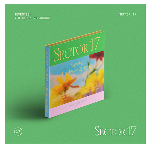 SEVENTEEN - 4th Album Repackage [SECTOR 17] (COMPACT ver.)