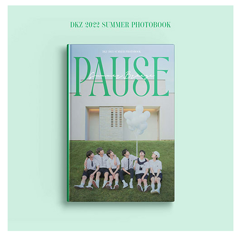 DKZ - 2022 SUMMER PHOTOBOOK [ PAUSE ]