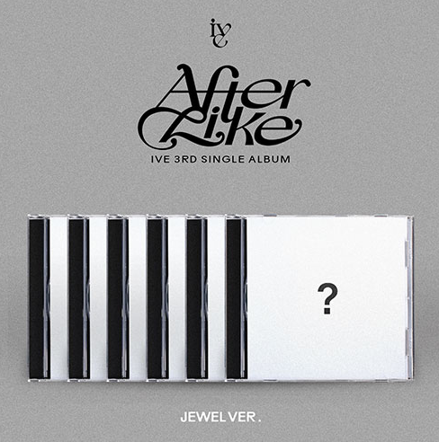 IVE - 3rd Single Album [After Like] (Jewel Ver.) Limited Version