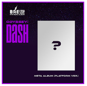 BAE173 - 4th Mini Album [ODYSSEY : DASH] (Platform Ver.)