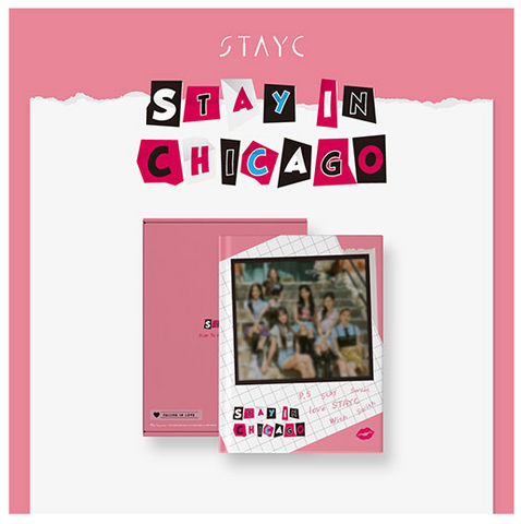 STAYC - 1ST PHOTOBOOK [STAY IN CHICAGO]