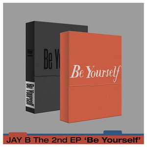 JAY B - 2nd EP [Be Yourself]