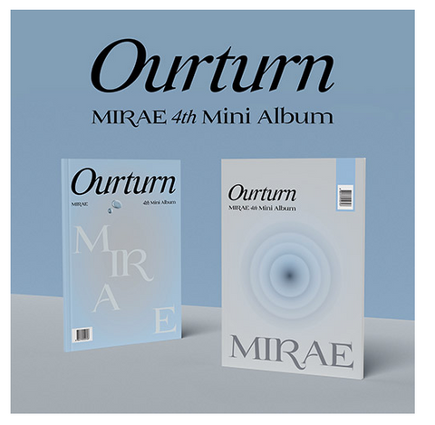 MIRAE - 4th Mini Album [Ourturn]