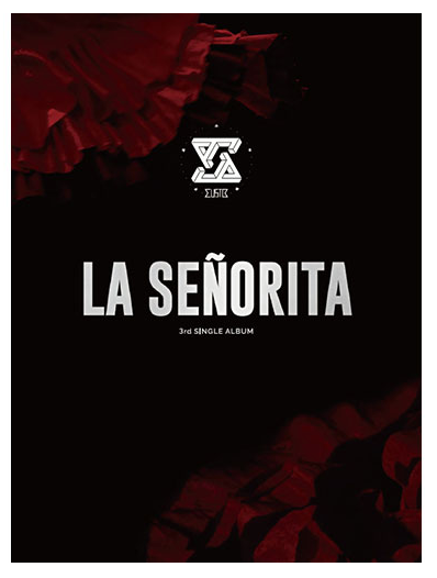 MustB - 3rd Single Album [La Señorita]