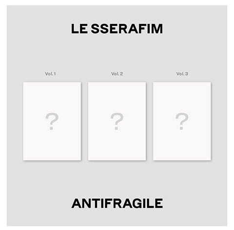 LE SSERAFIM - 2nd Mini Album [ANTIFRAGILE]