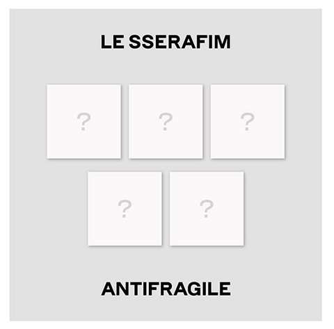 LE SSERAFIM - 2nd Mini Album [ANTIFRAGILE] (COMPACT Ver.)
