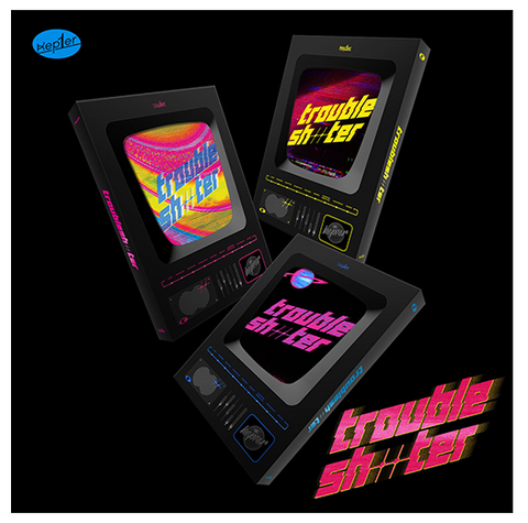Kep1er - 3rd Mini Album [TROUBLESHOOTER]