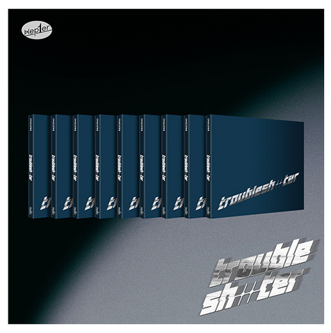 Kep1er - 3rd Mini Album [TROUBLESHOOTER] (Digipack ver.)
