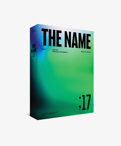 SEVENTEEN - 2022 SVT PHOTOBOOK THE NAME 17 + WEVERSE GIFT